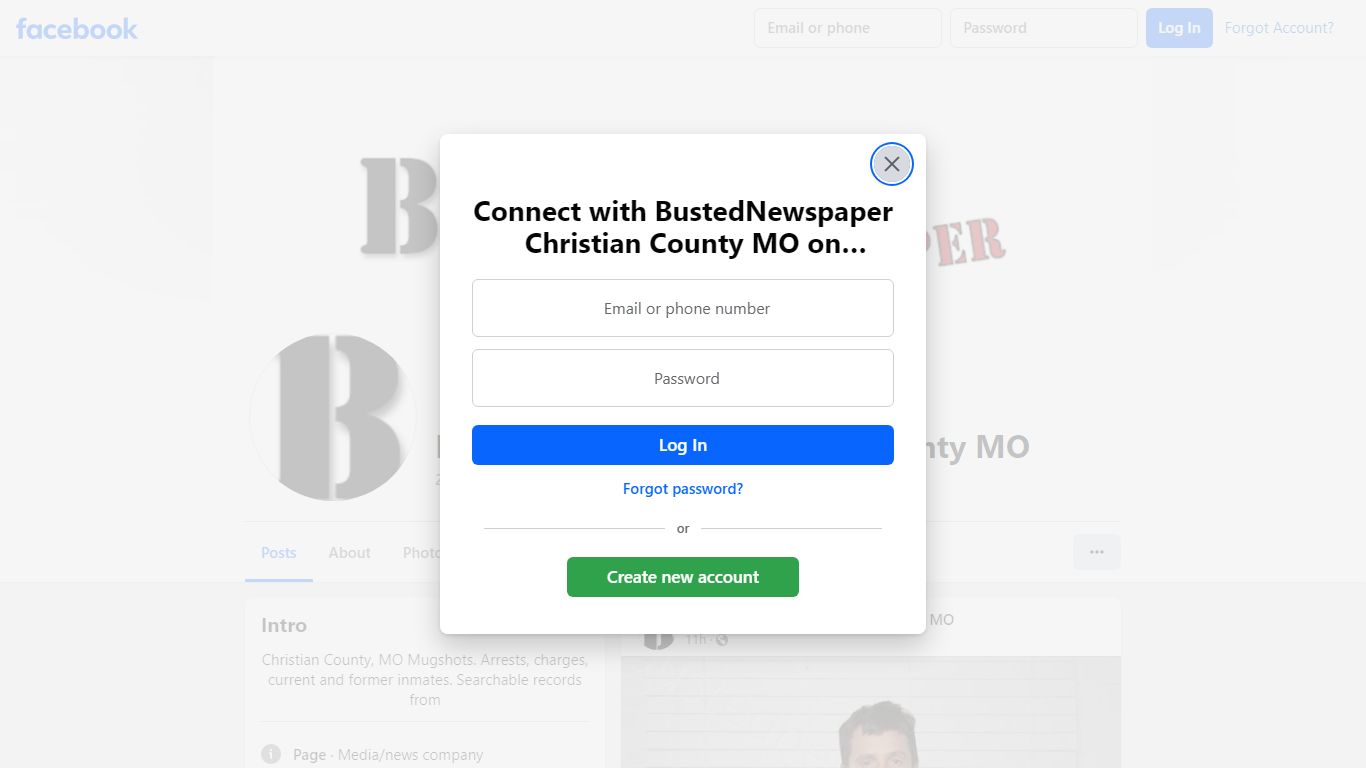 BustedNewspaper Christian County MO - Facebook